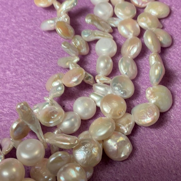 Freshwater pearl necklace - Picture 6 of 7